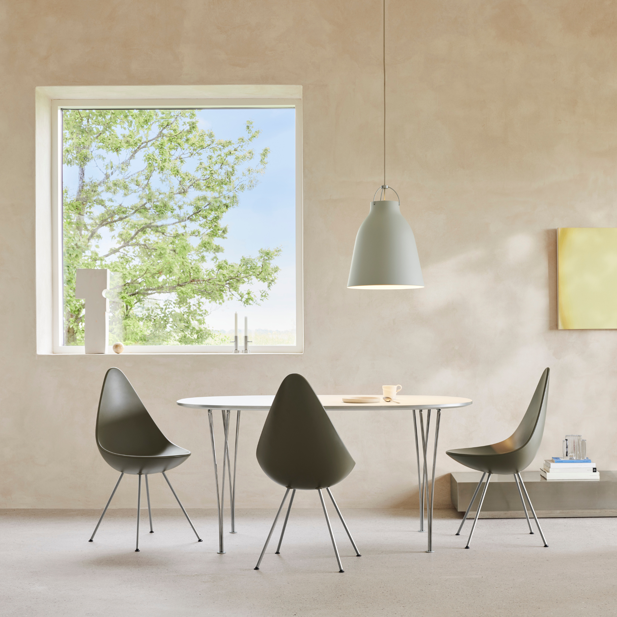 Drop Chair Non Upholstered